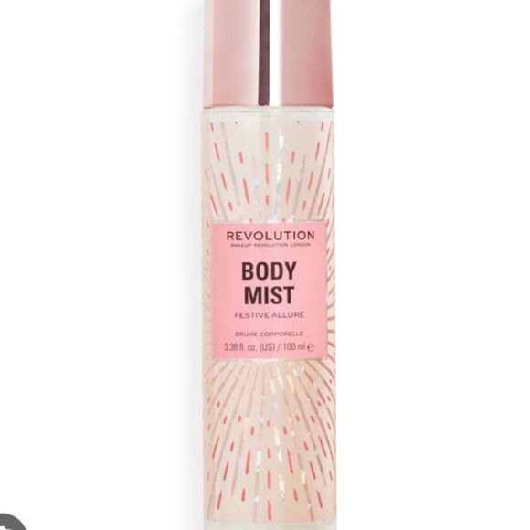 Revolution Beauty Festive Allure Body Mist - Picture 4 of 6